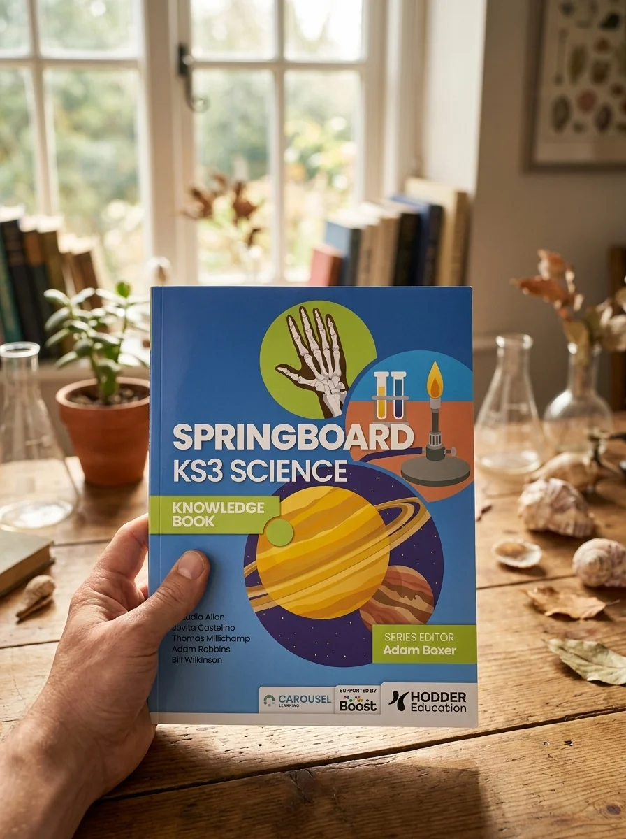 Springboard: KS3 Science Knowledge Book — Вивчення мов