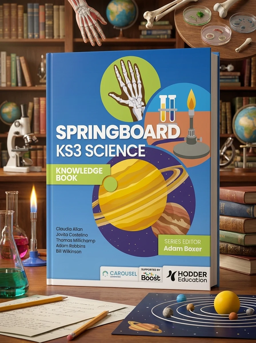 Springboard: KS3 Science Knowledge Book — фото 2