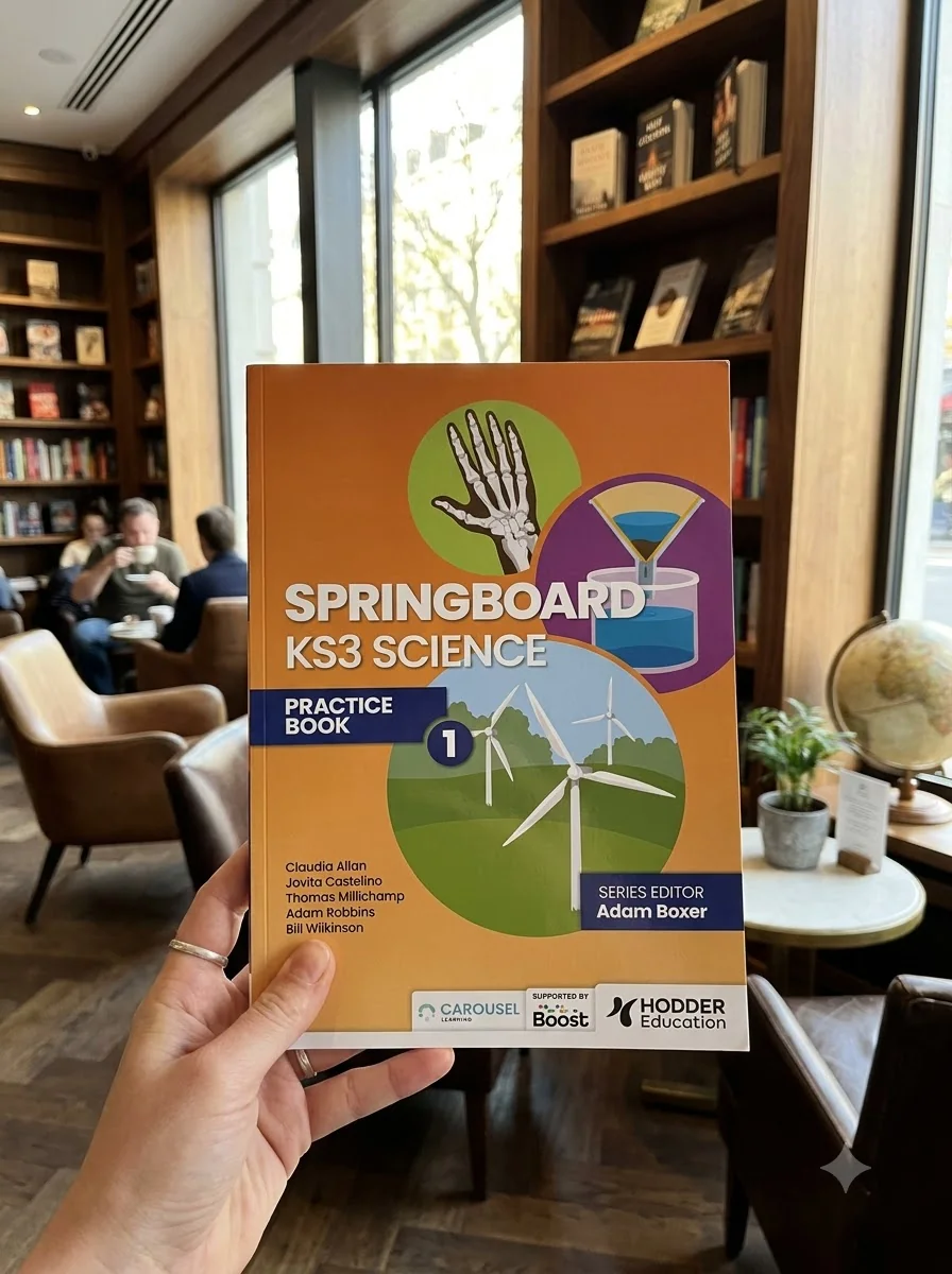 Springboard: KS3 Science Practice Book 1 — Вивчення мов