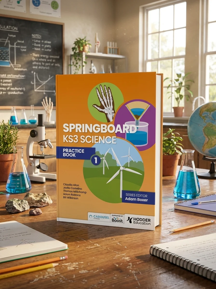 Springboard: KS3 Science Practice Book 1 — фото 2