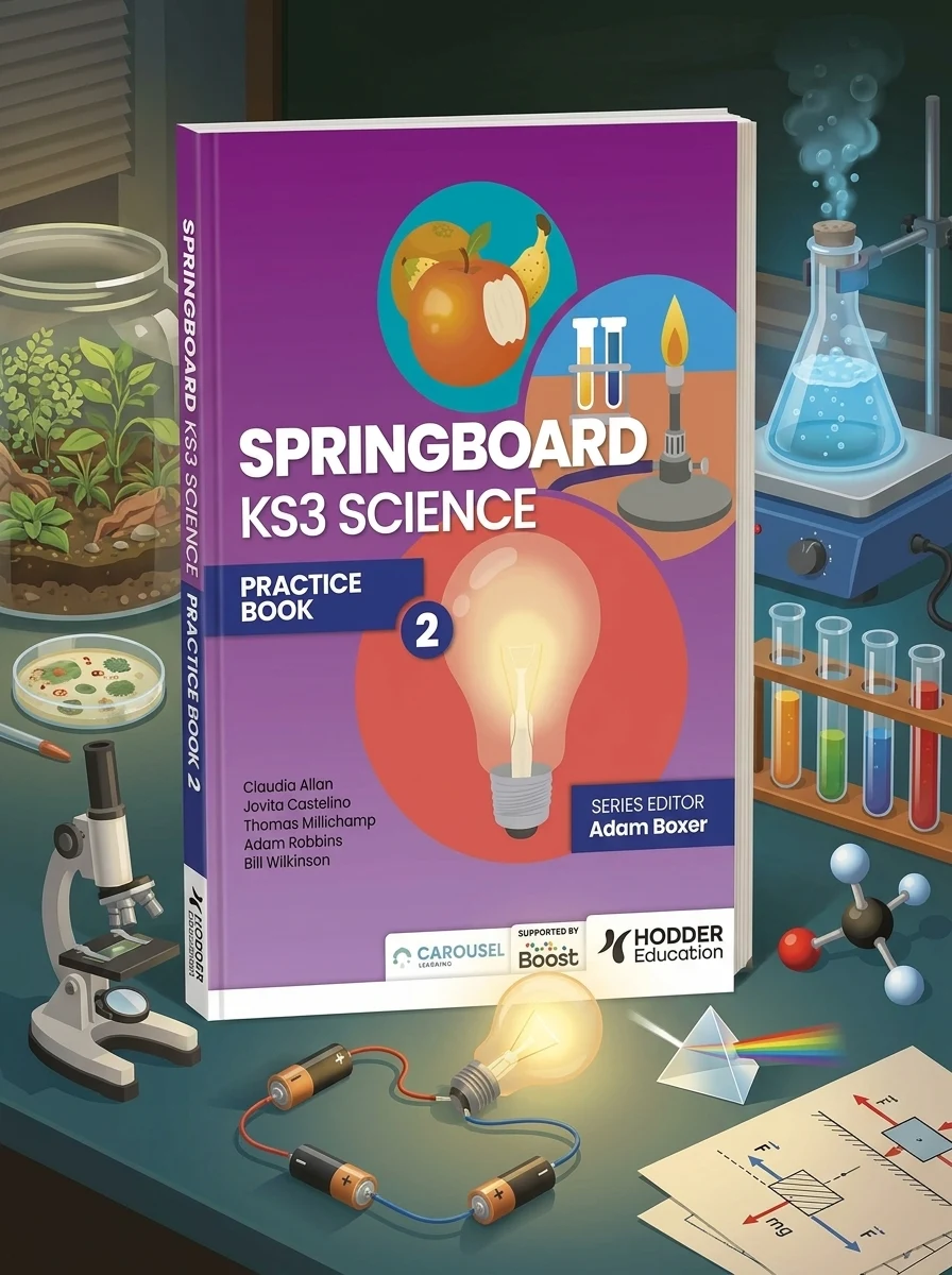 Springboard: KS3 Science Practice Book 2 — фото 2