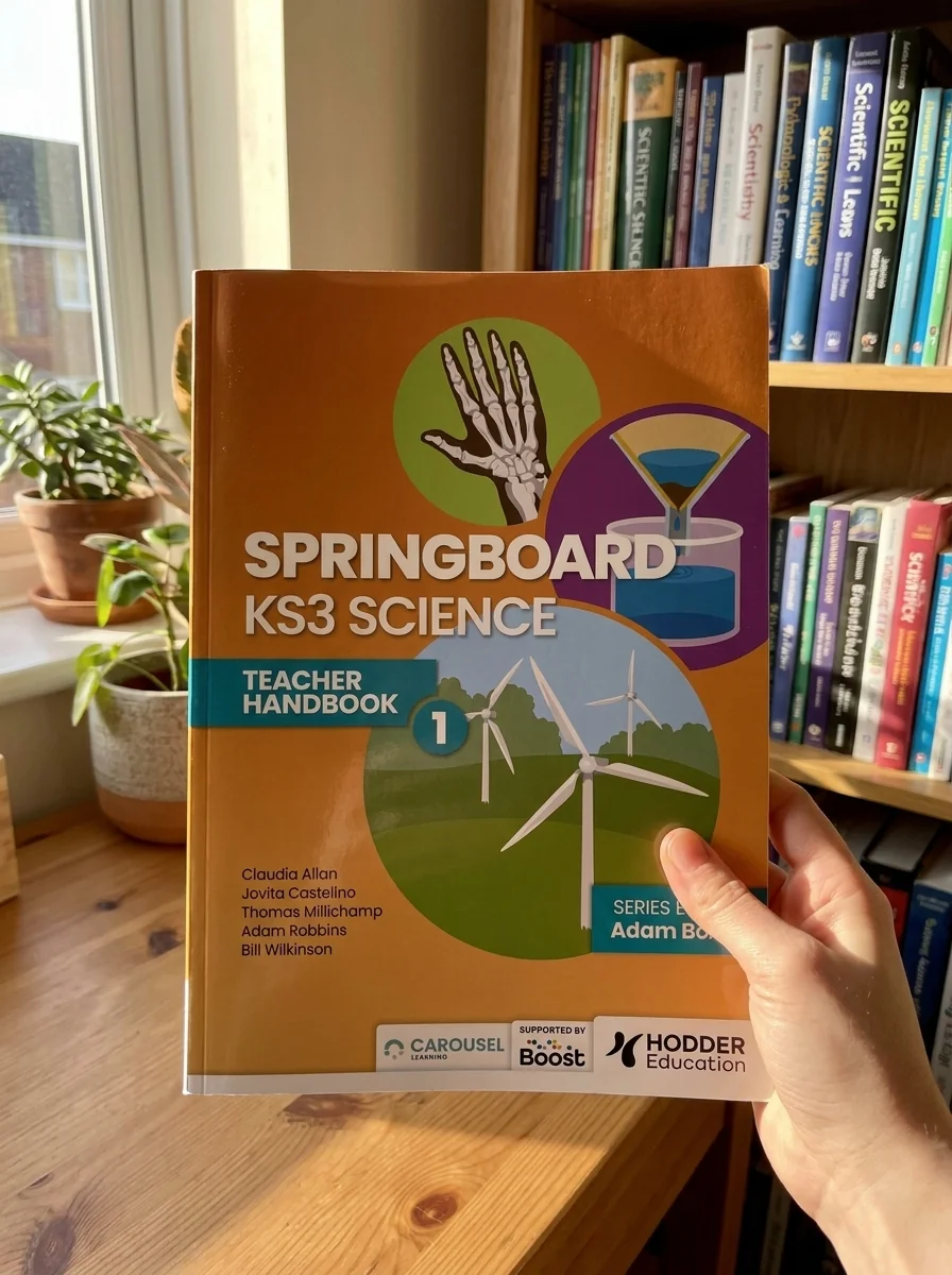 Springboard: KS3 Science Teacher Handbook 1 — Наука та психологія