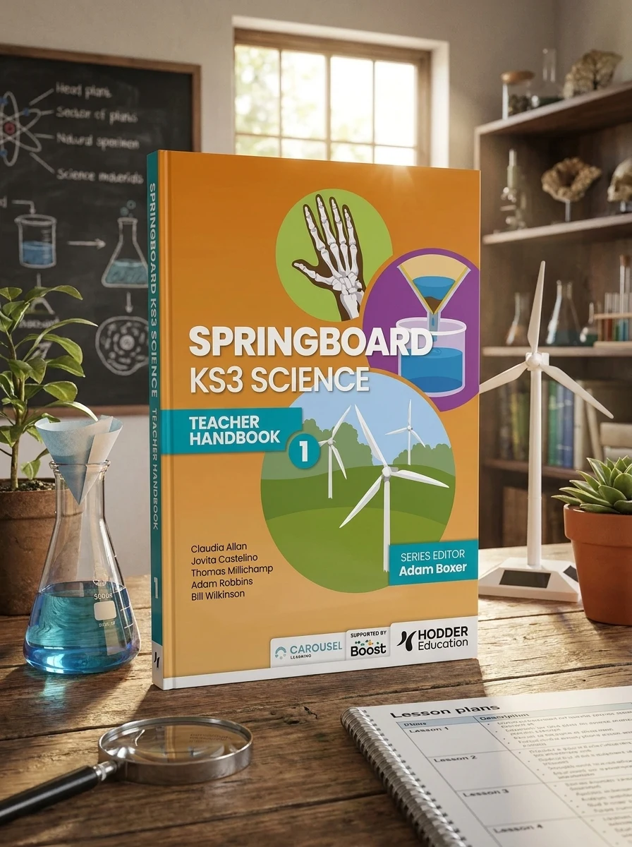 Springboard: KS3 Science Teacher Handbook 1