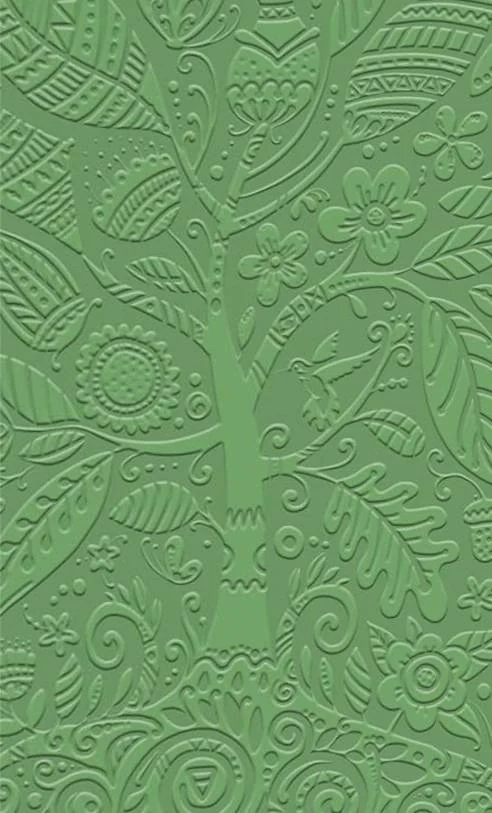 Springtime Artisan Art Pocket Notebook,