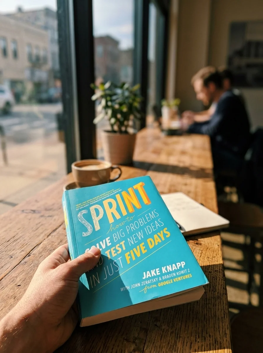 Sprint — Джейк Кнапп, обкладинка
