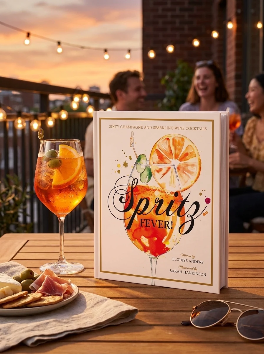 Spritz Fever! — Художня література