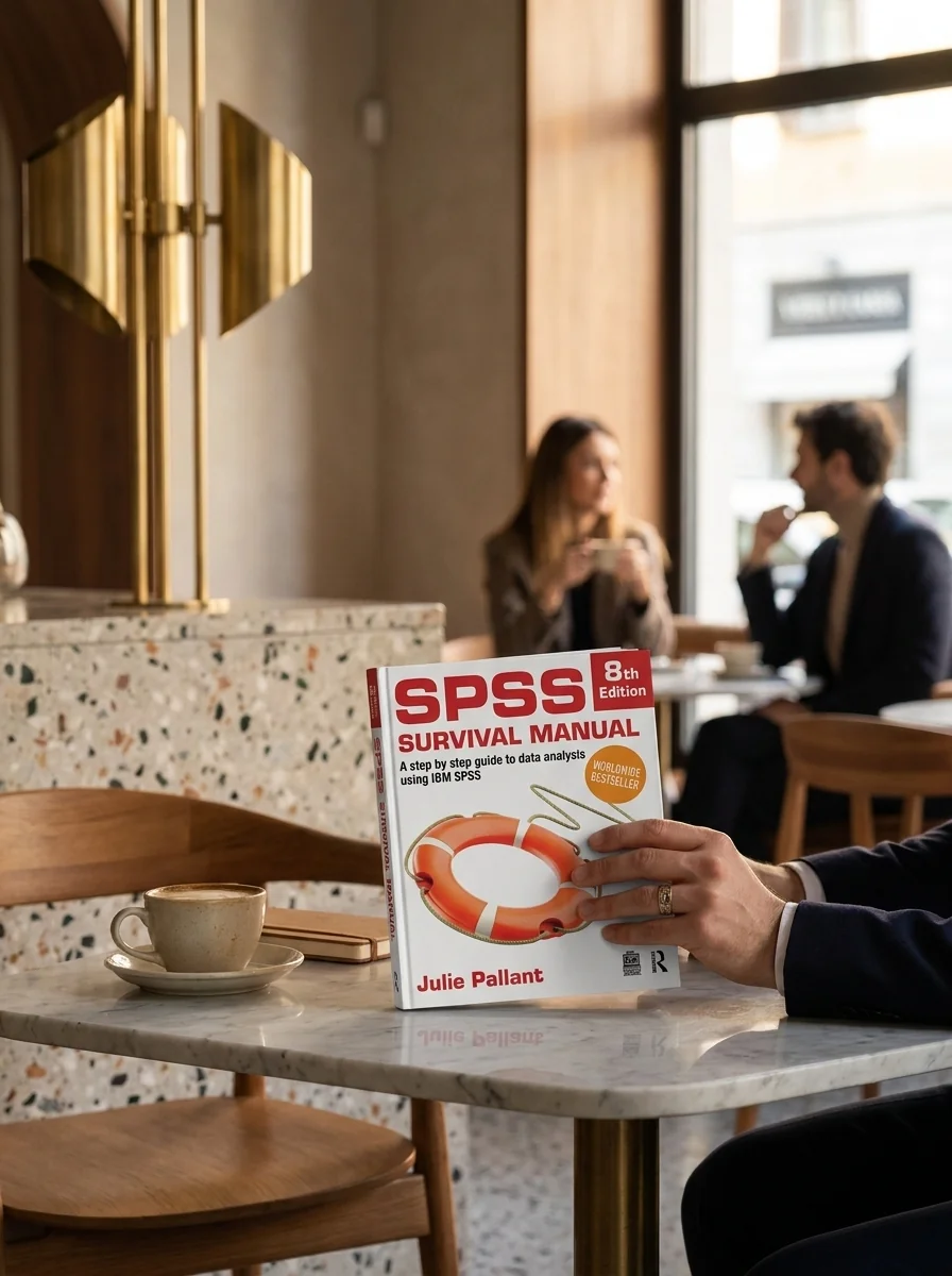 SPSS Survival Manual — Бізнес та саморозвиток