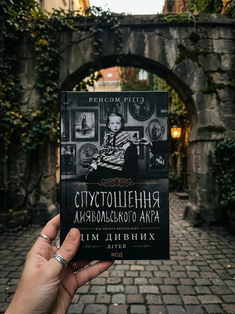 Спустошення Диявольского Акра — Фантастика та фентезі