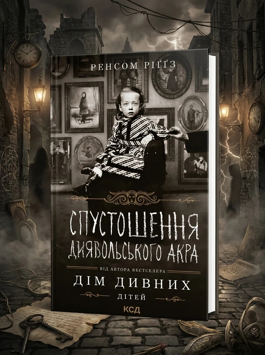 Спустошення Диявольского Акра — Фантастика та фентезі