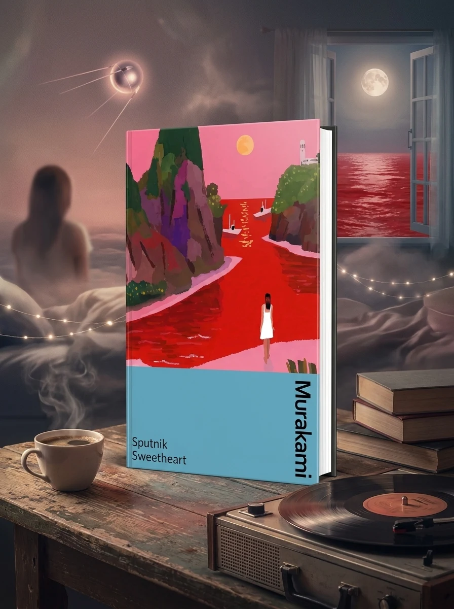 Sputnik Sweetheart — Художня література