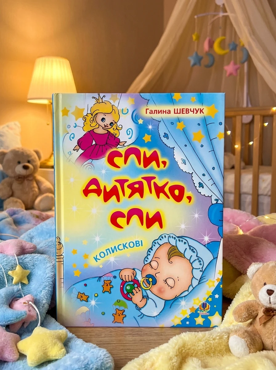 Спи, дитятко, спи. Колискові — Дитяча література