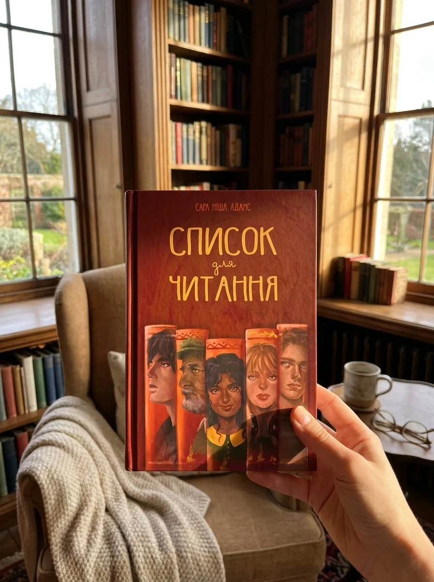 Список для читання — фото 2