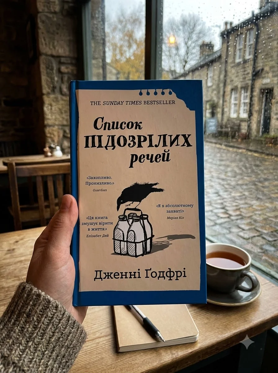Список підозрілих речей — Дженні Ґодфрі, фото 2