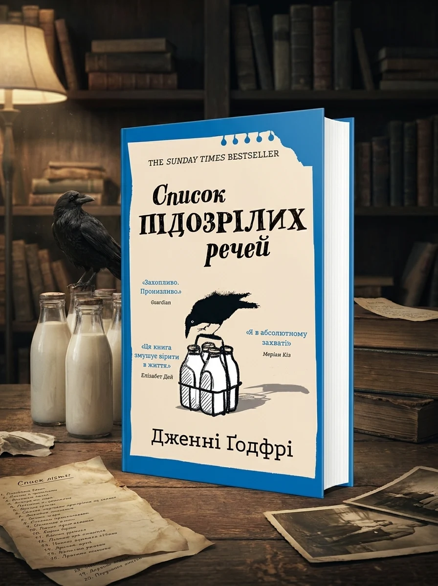 Список підозрілих речей — Художня література