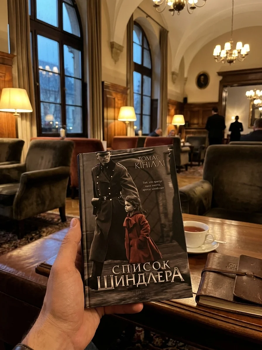 Список Шиндлера — Художня література