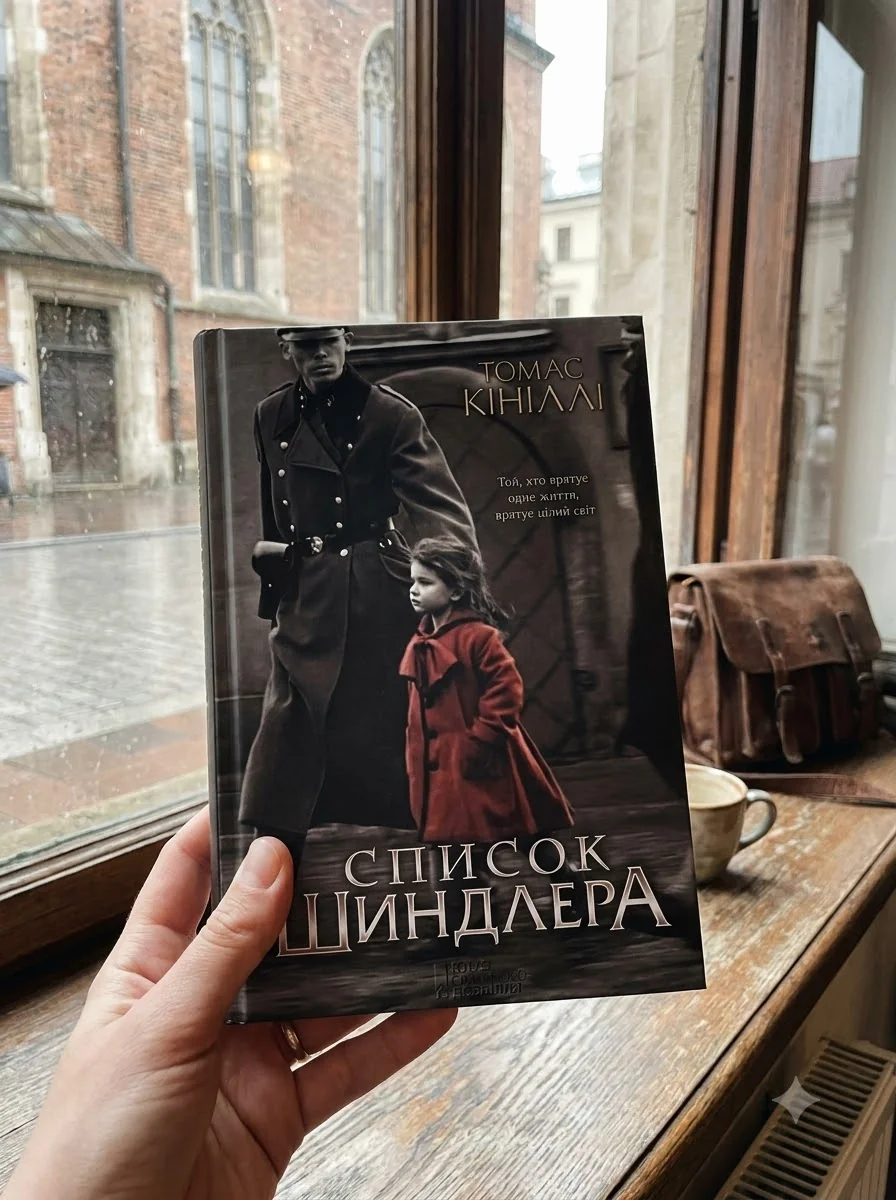 Список Шиндлера — Сучасна зарубіжна проза
