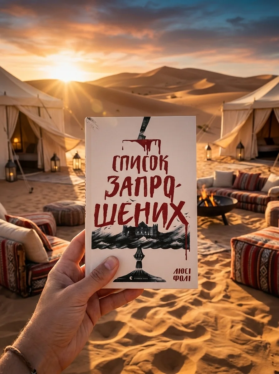 Список запрошених — Сучасна зарубіжна проза