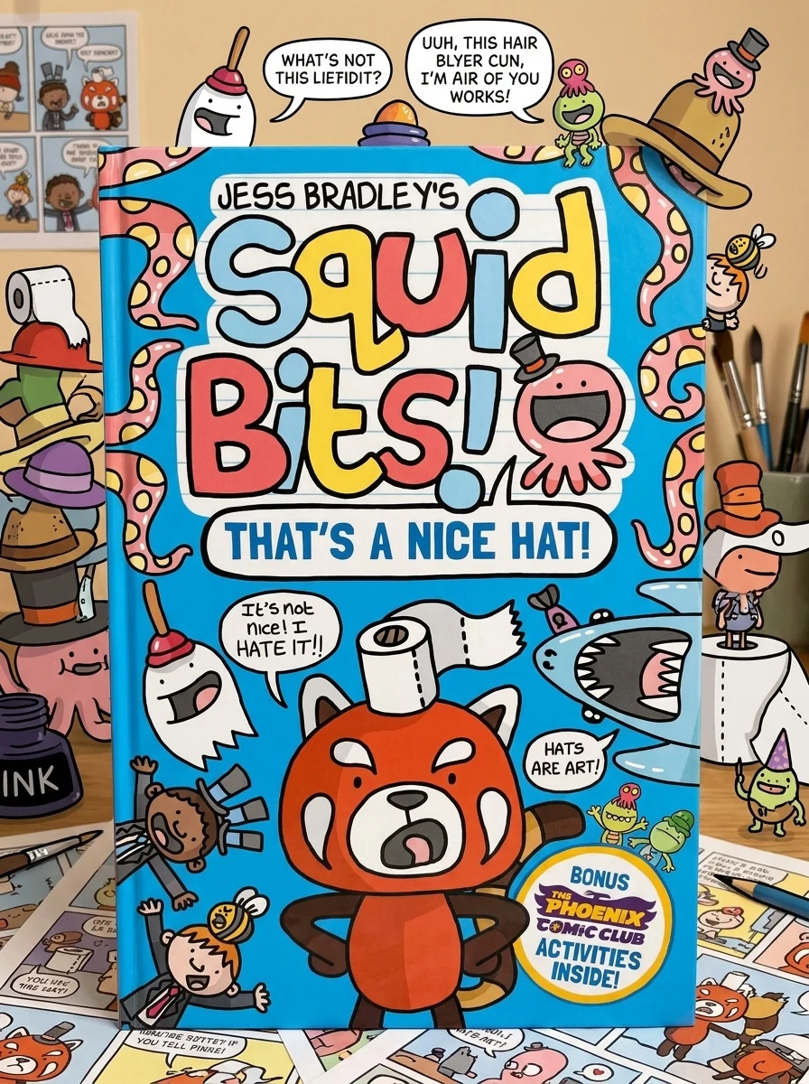 Squid Bits. That's a Nice Hat!