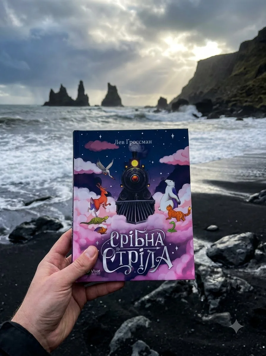 Срібна стріла | купити книгу онлайн