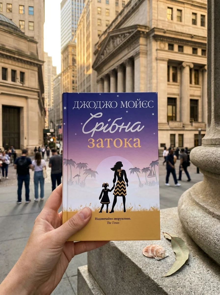 Срібна затока | купити книгу онлайн