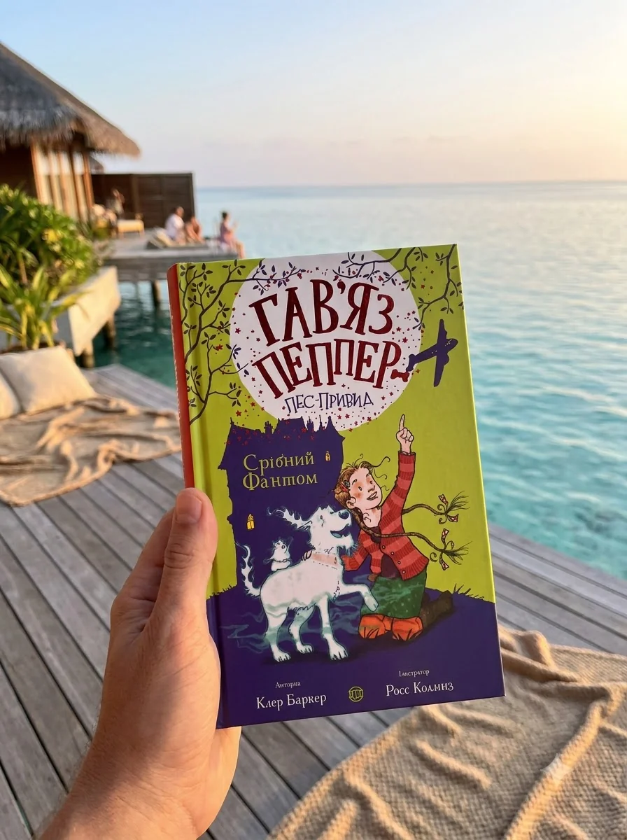 Гав'яз Пеппер — пес-привид. Срібний Фантом. Книга 4 — фото 2