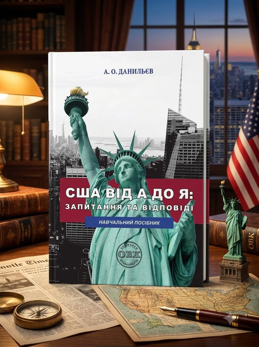 США від А до Я. Запитання та відповіді. Навчальний посібник для педагогічних працівників — Книги