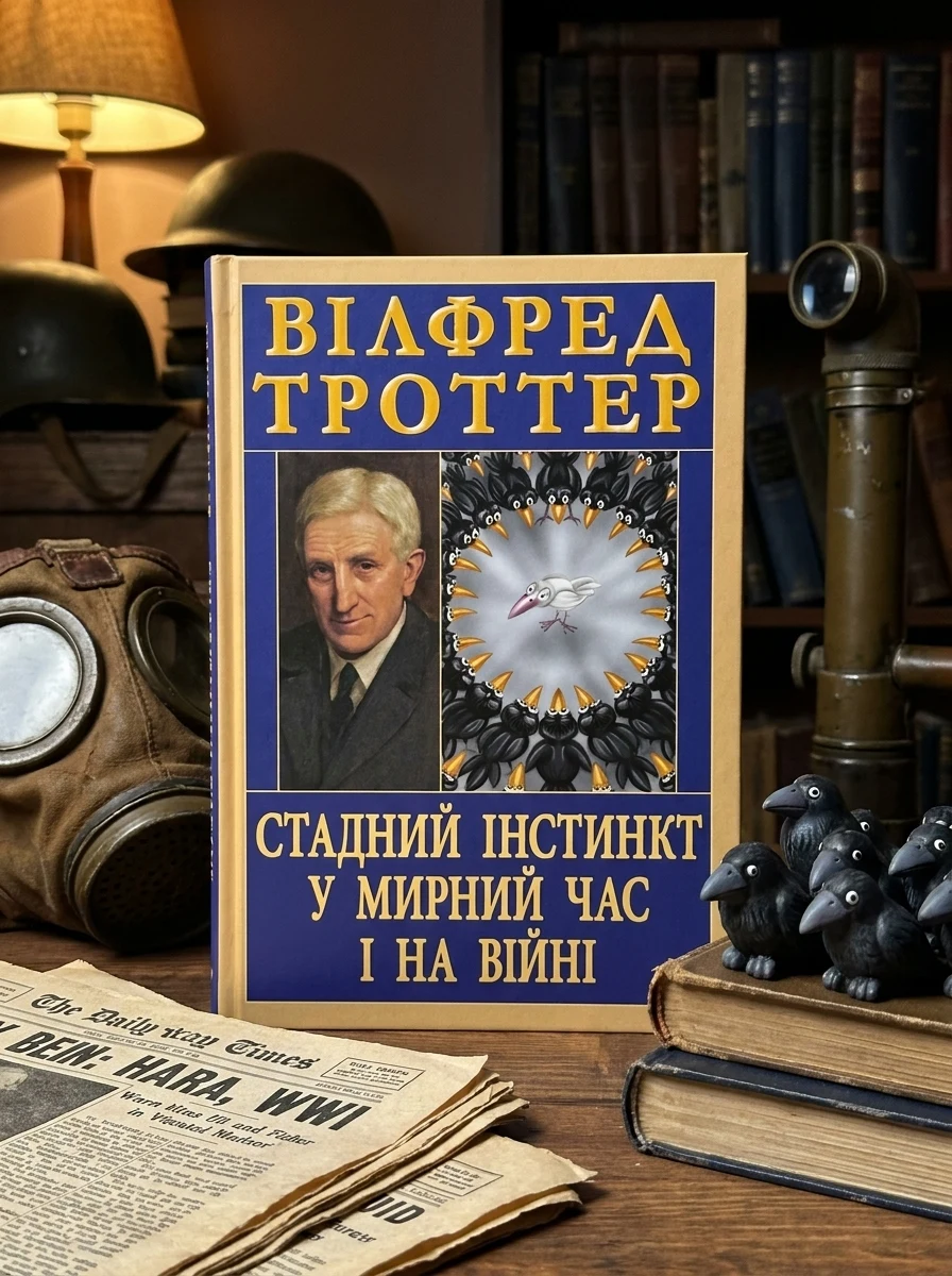 Стадний інстинкт у мирний час і на війні — Вілфред Троттер, фото 2