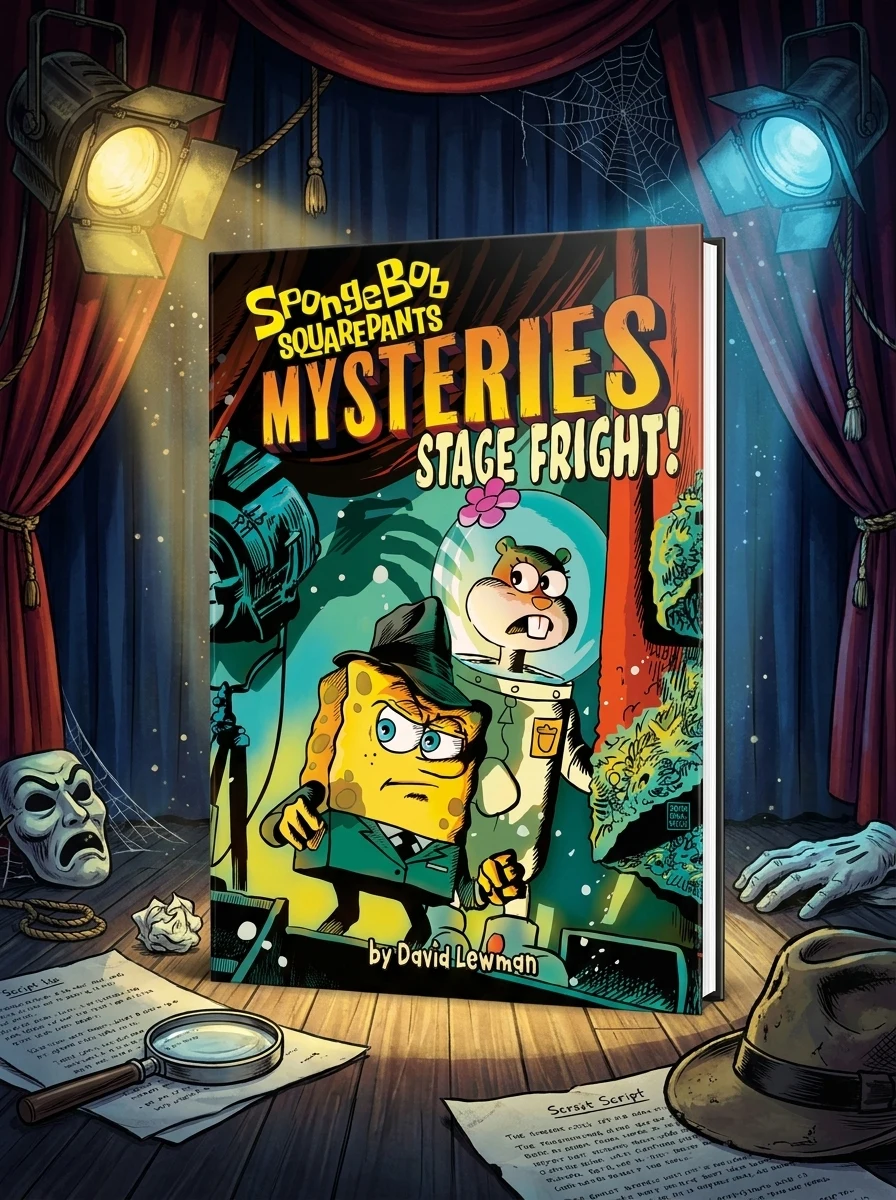 Stage Fright! — Комікси та манґи