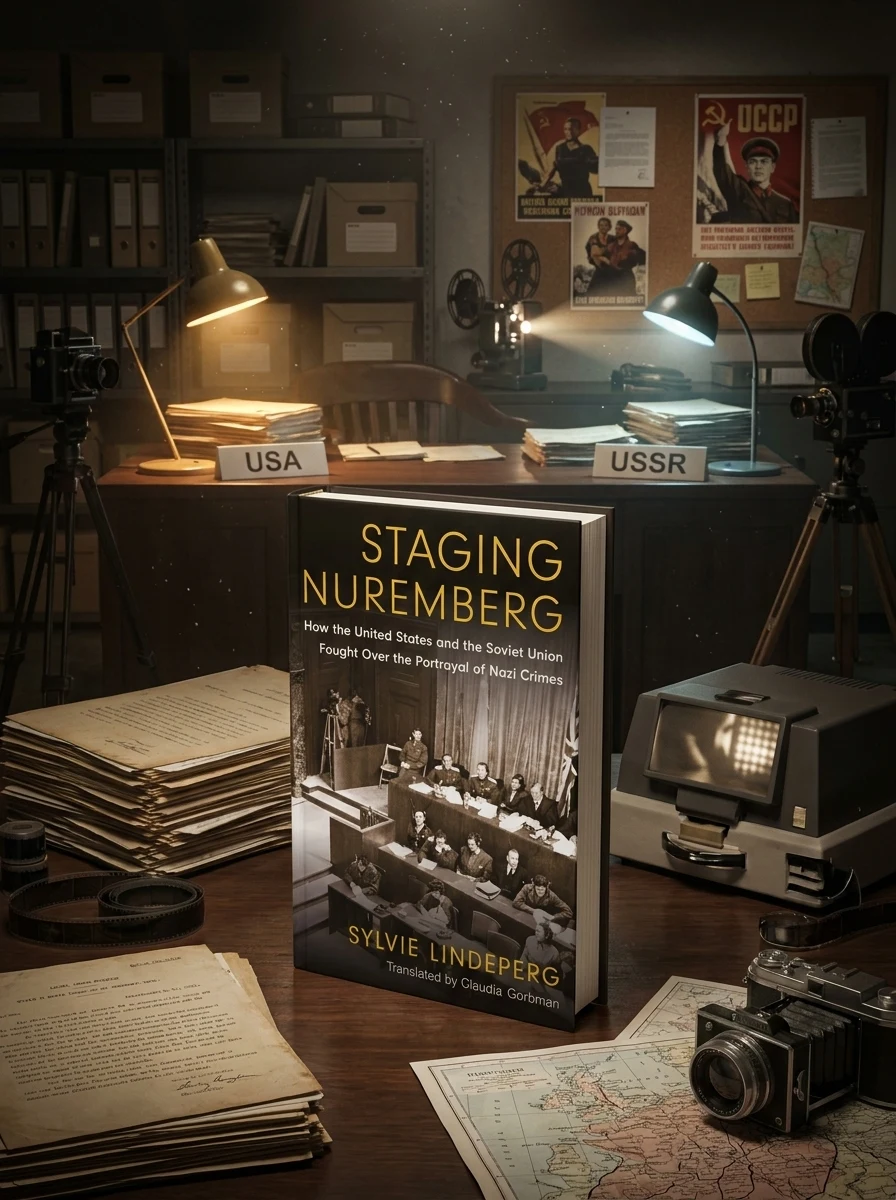Staging Nuremberg: How the United States and the Soviet Union Fought Over the Portrayal of Nazi Crimes — Історія та публіцистика