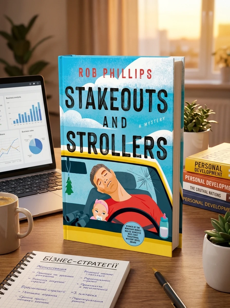 Stakeouts and Strollers — Бізнес та саморозвиток