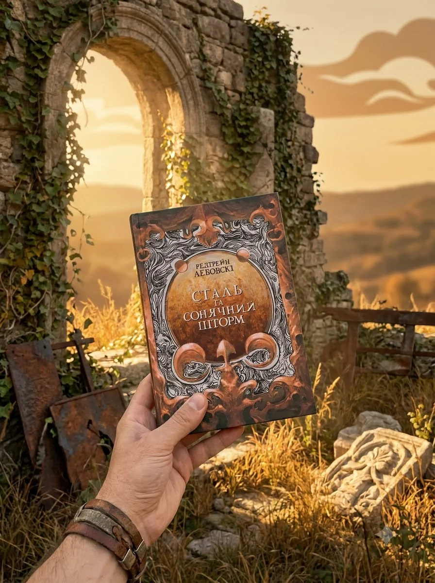Сталь та Сонячний шторм — фото 2