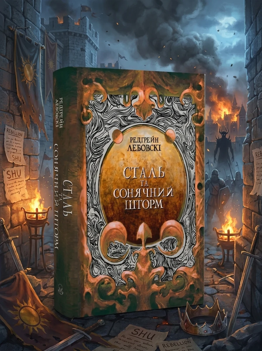 Сталь та Сонячний шторм. Книга ІІ — Дитячі книги