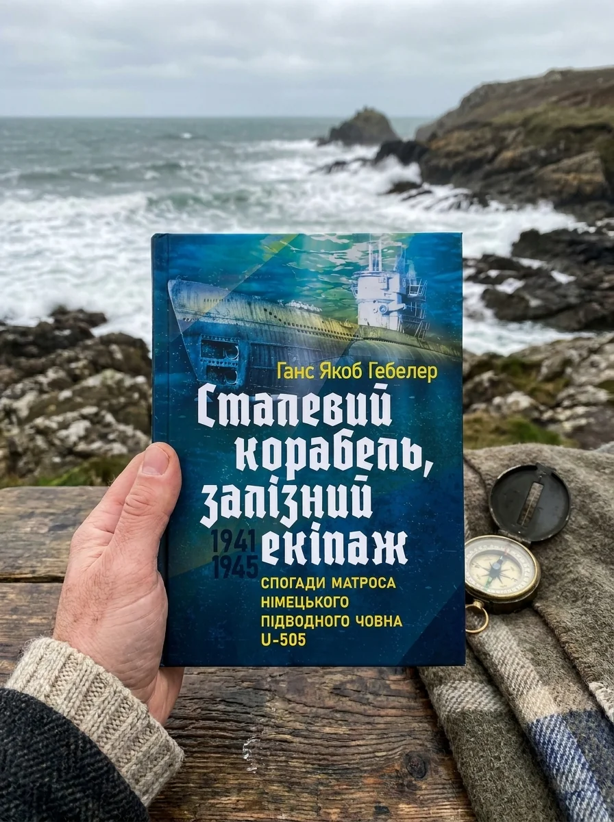 Сталевий корабель, залізний екіпаж. Спогади матроса німецького підводного човна U-505. 1941-1945 — Історія та публіцистика