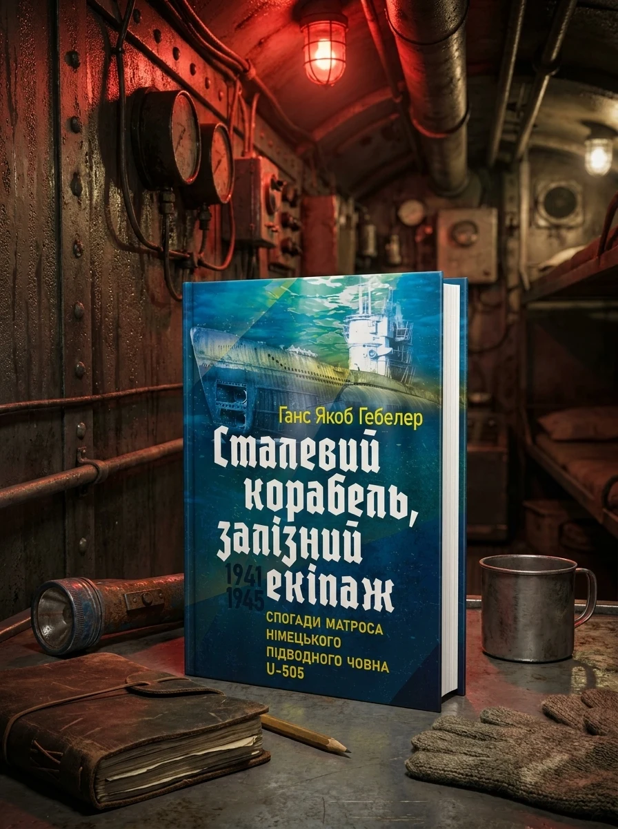 Сталевий корабель, залізний екіпаж. Спогади матроса німецького підводного човна U-505. 1941-1945 — фото 2