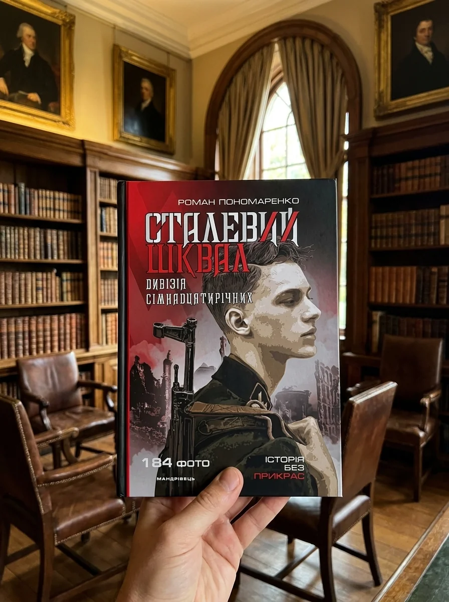 Сталевий шквал. Історія «дивізії сімнадцятирічних» — фото 2