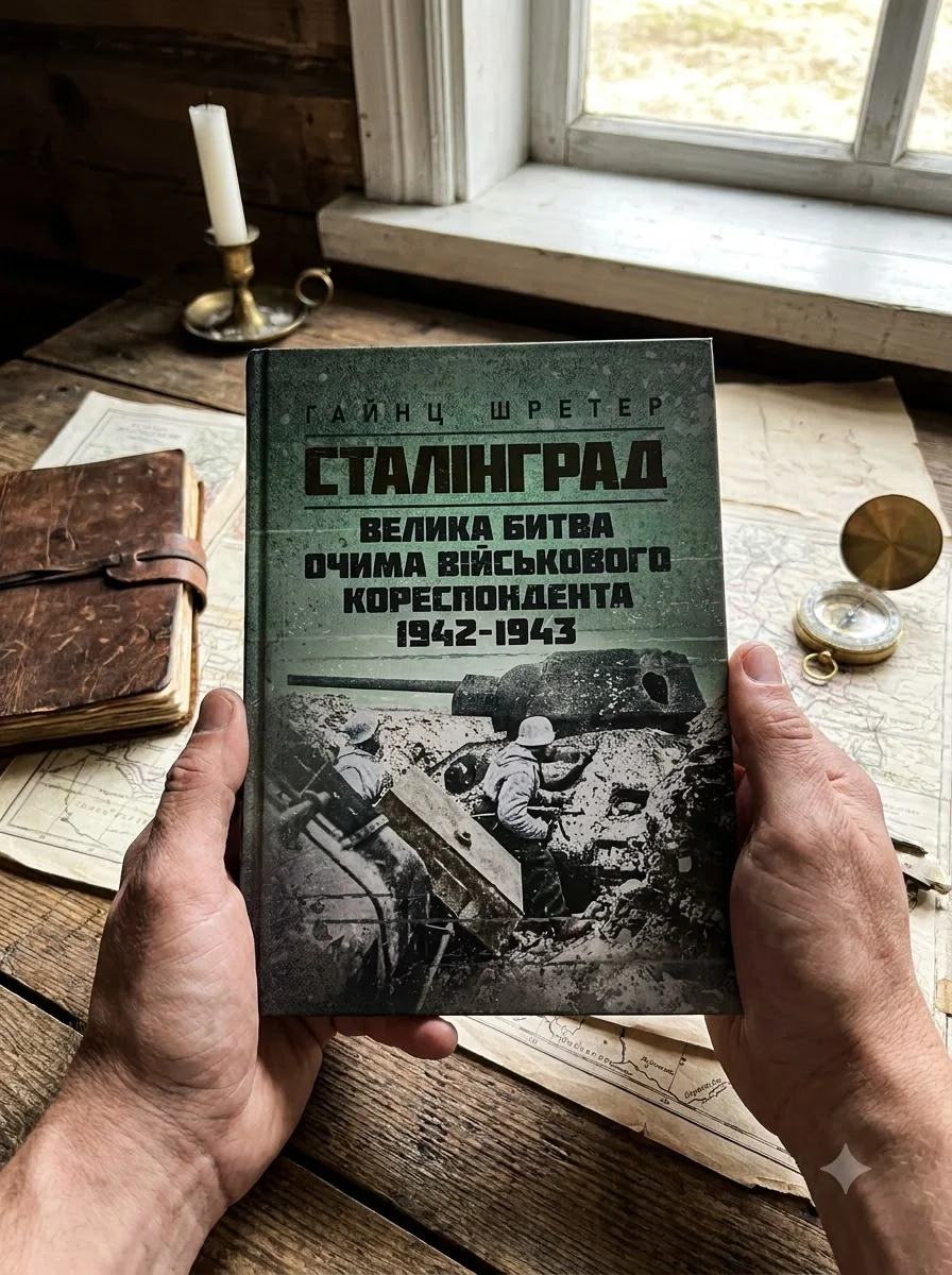 Сталінград. Велика битва очима військового кореспондента. 1942-1943 — Шретер Гайнц, фото 2