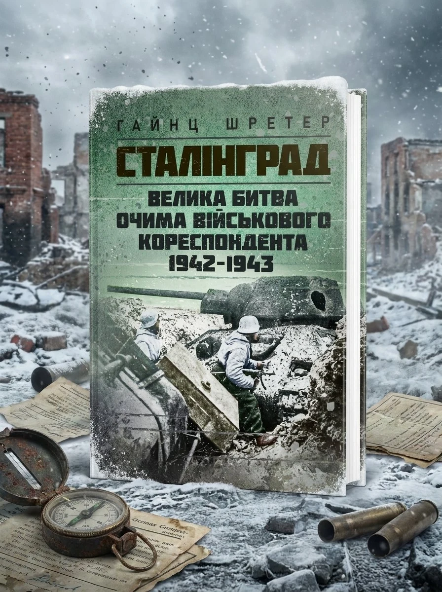 Сталінград. Велика битва очима військового кореспондента. 1942-1943 — Шретер Гайнц, фото 3