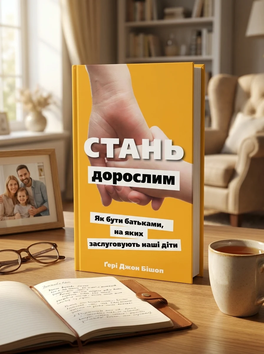 Стань дорослим. Як бути батьками, на яких заслуговують наші діти