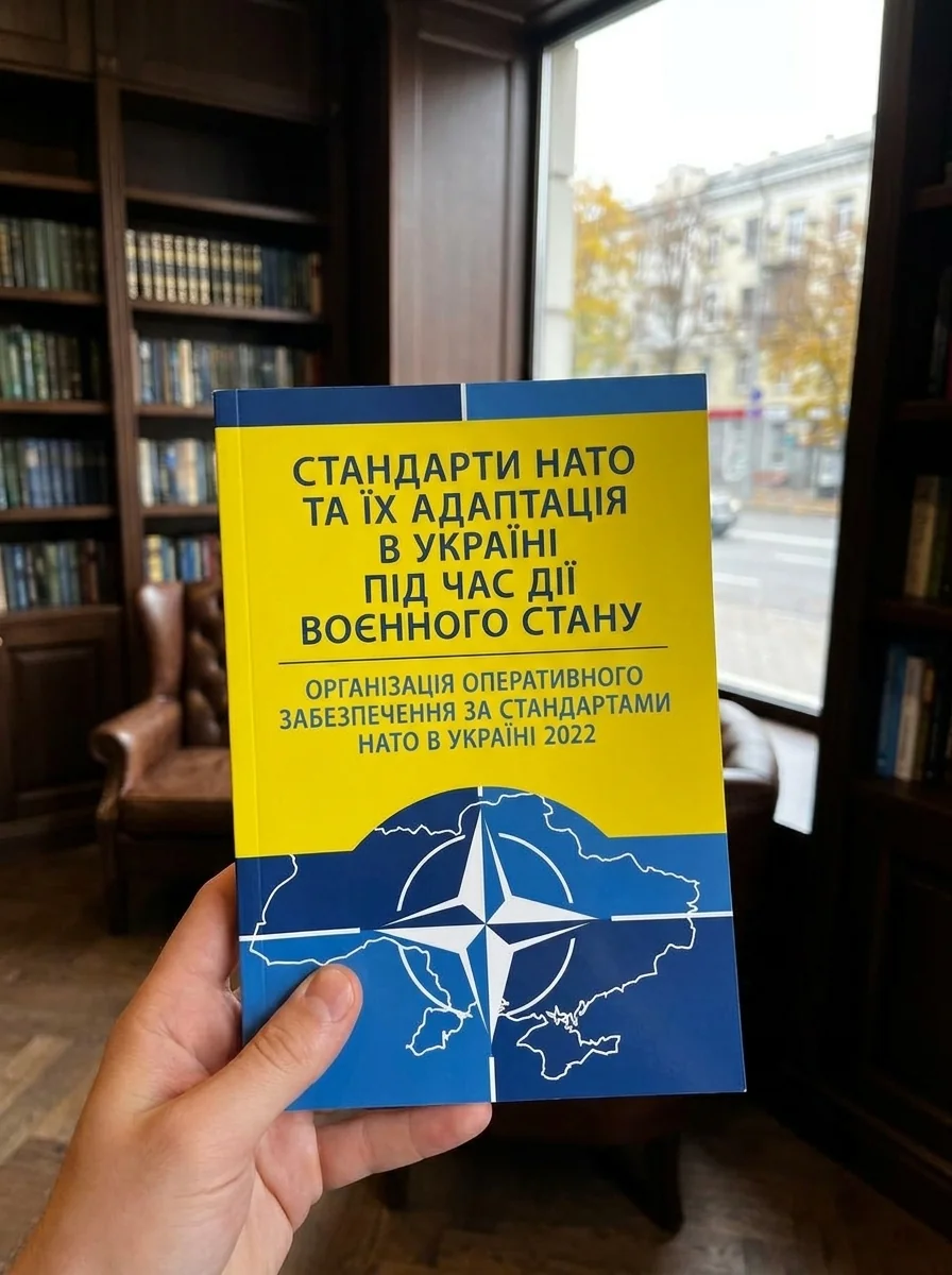 Стандарти НАТО та їх адаптація в Україні під час дії воєнного стану. Організація оперативного забезпечення за стандартами НАТО в Україні 2022 — Книги