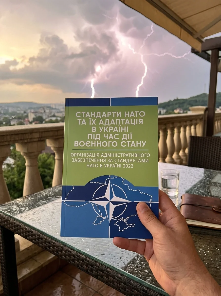 Стандарти НАТО та їх адаптація в Україні під час дії воєнного стану. Організація адміністративного забезпечення за стандартами НАТО в Україні 2022 — Історія та публіцистика