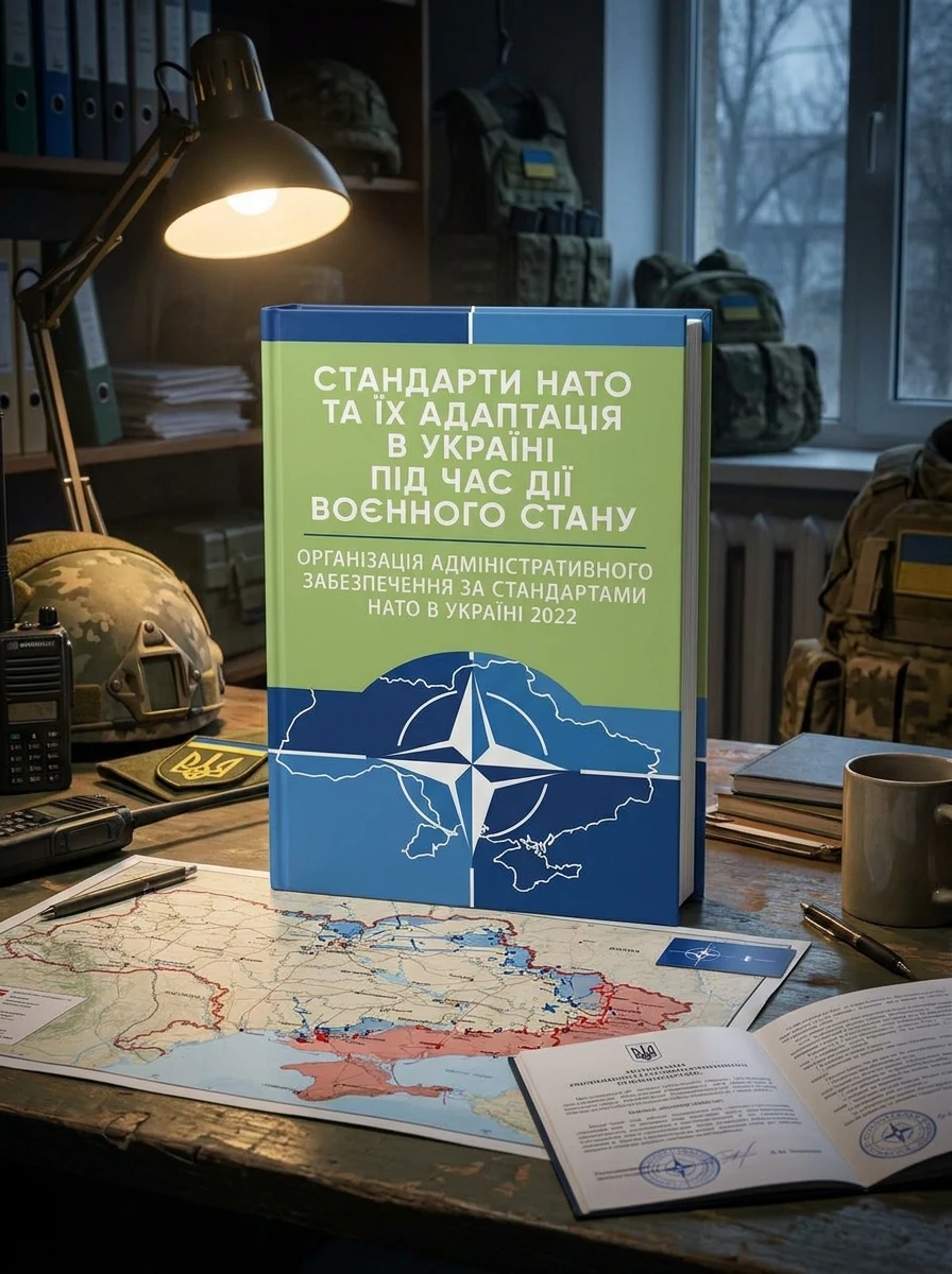 Стандарти НАТО та їх адаптація в Україні під час дії воєнного стану. Організація адміністративного забезпечення за стандартами НАТО в Україні 2022 — фото 2