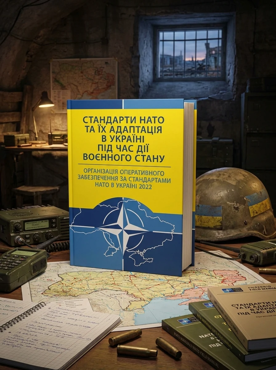 Стандарти НАТО та їх адаптація в Україні під час дії воєнного стану. Організація оперативного забезпечення за стандартами НАТО в Україні 2022 — фото 2