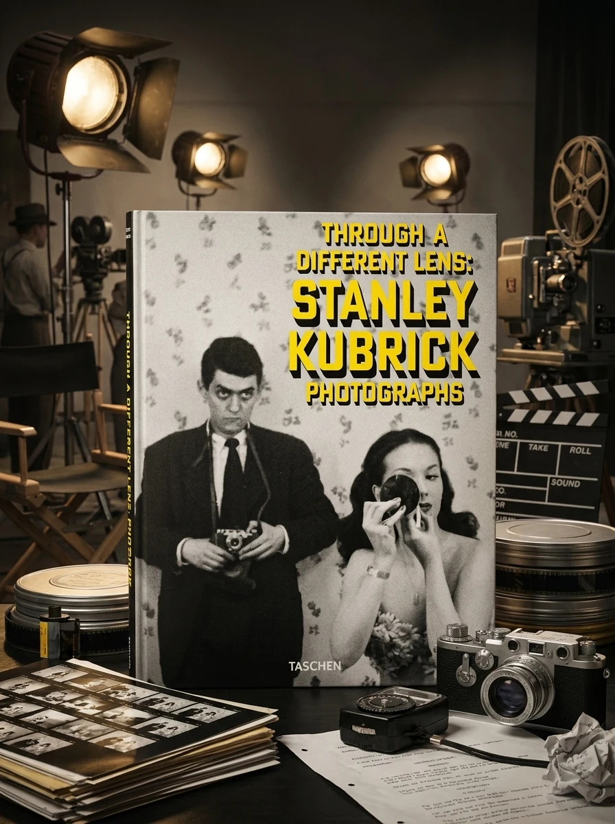 Stanley Kubrick Photographs. Through a Different Lens
