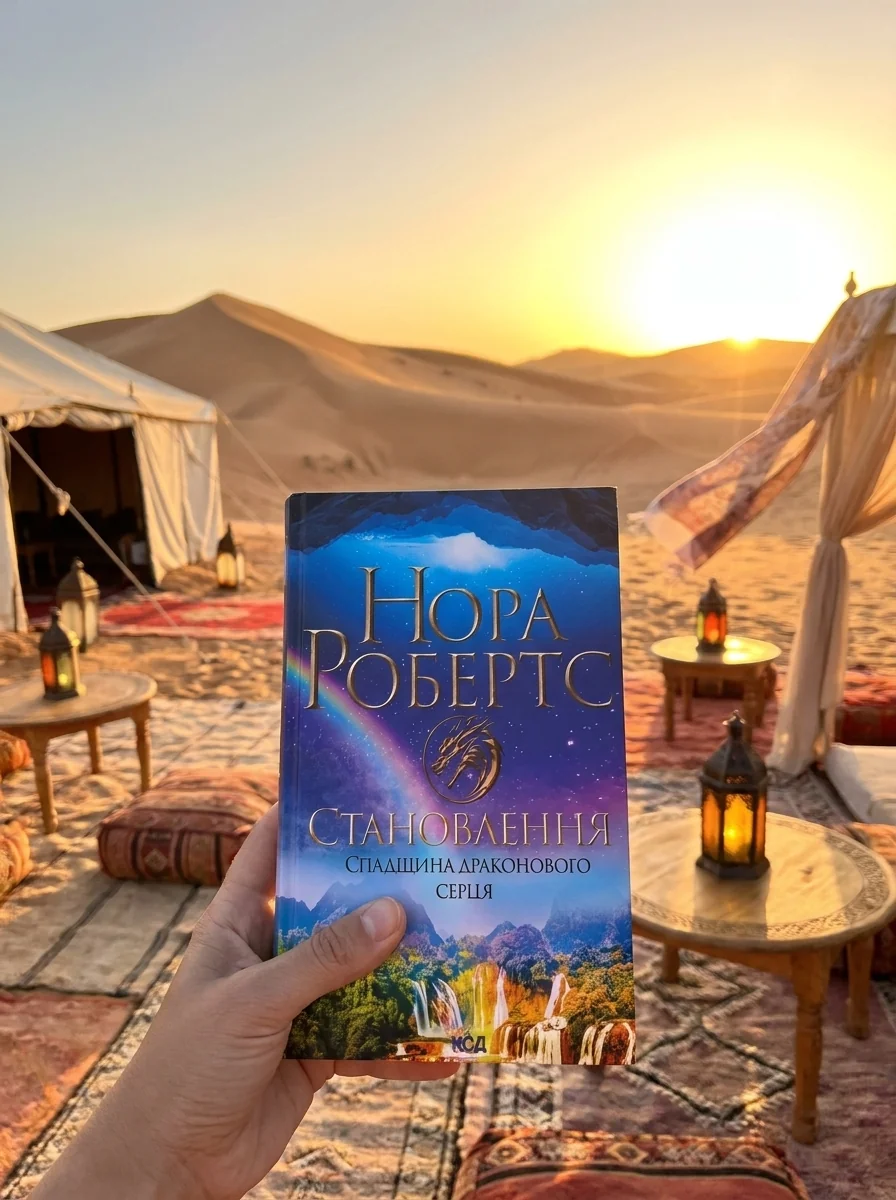 Становлення. Спадщина драконового серця. Книга 2 — Фантастика та фентезі