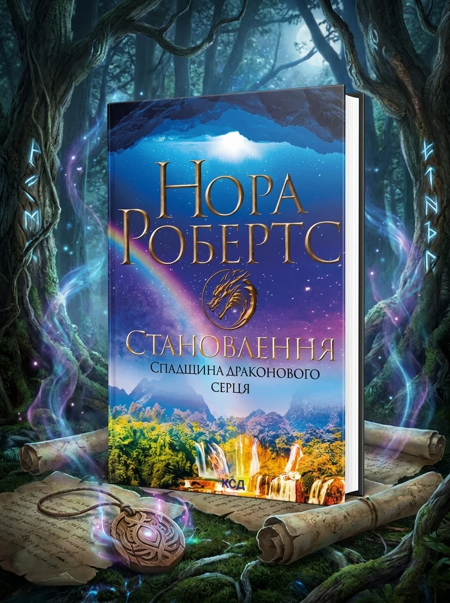Становлення. Спадщина драконового серця. Книга 2 — фото 2