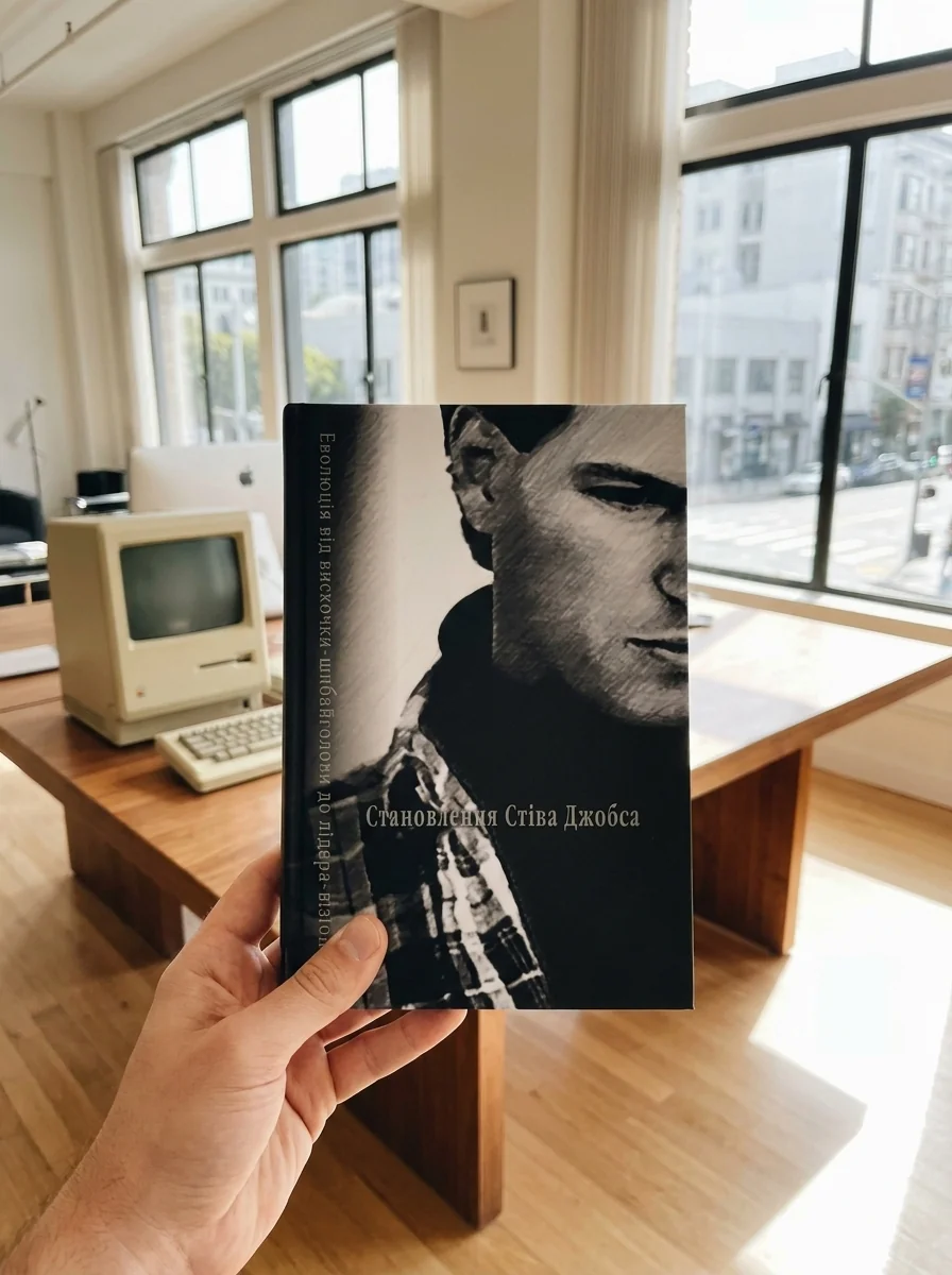 Становлення Стіва Джобса — IT-книги