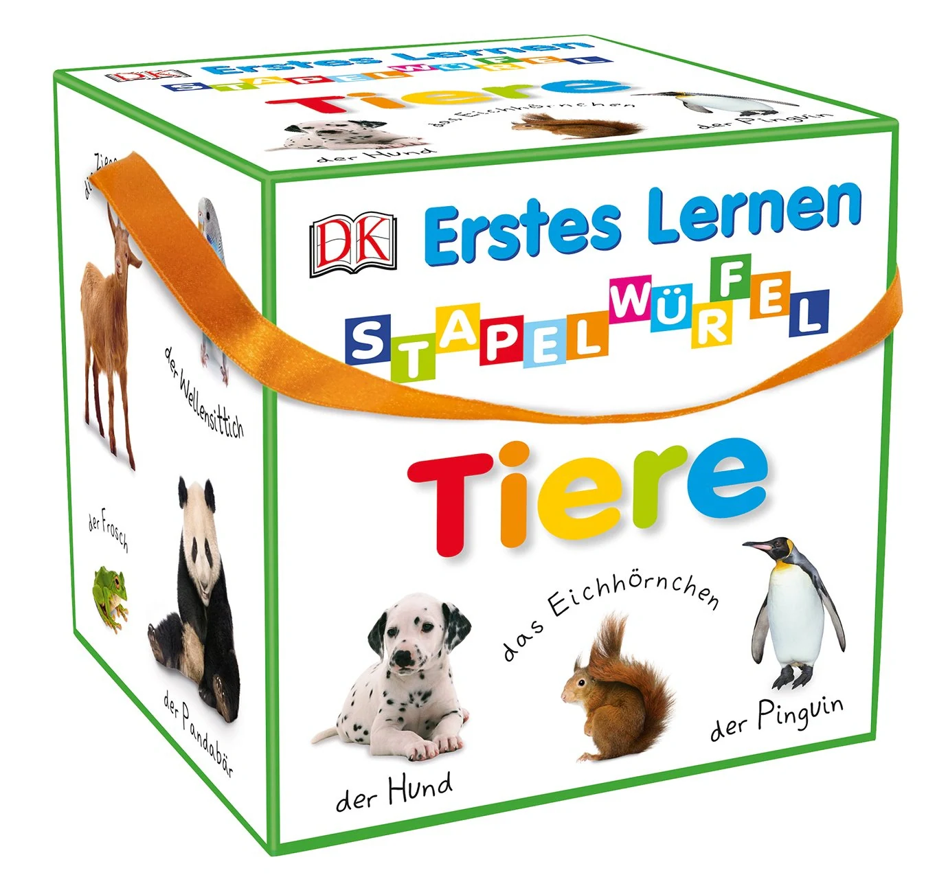 Stapelwürfel Tiere,