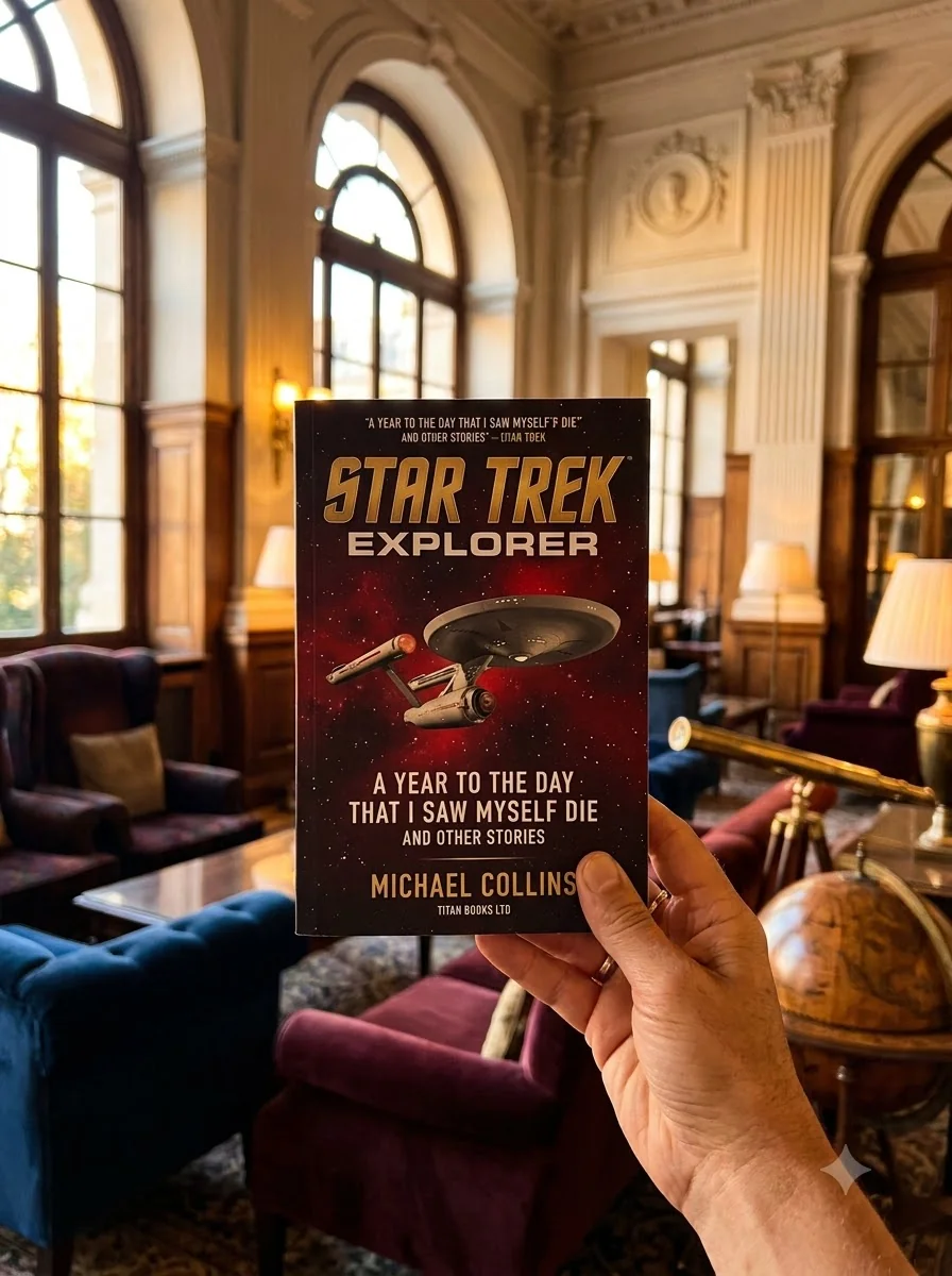 Star Trek Explorer: A Year to the Day That I Saw Myself Die and Other Stories — Фантастика та фентезі