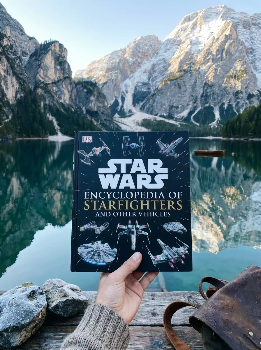 Star Wars Encyclopedia of Starfighters and Other Vehicles — Лендрі Вокер, обкладинка