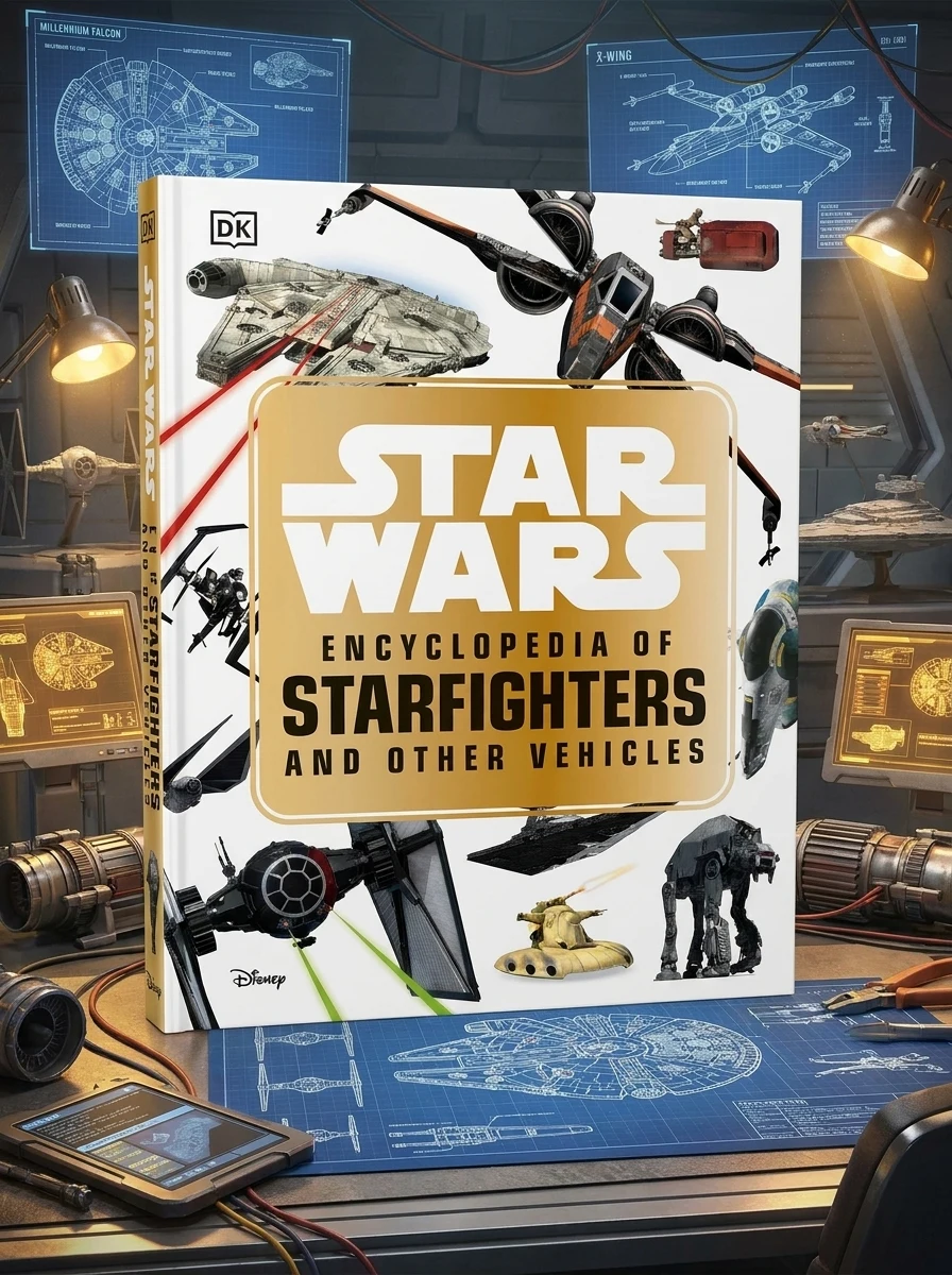 Star Wars Encyclopedia of Starfighters and Other Vehicles